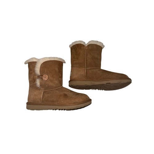 Ugg bailey button chestnut - bailey,