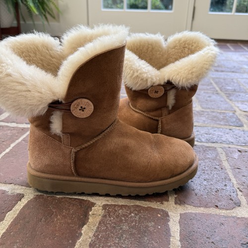 Ugg chesnut bailey - chesnut, button