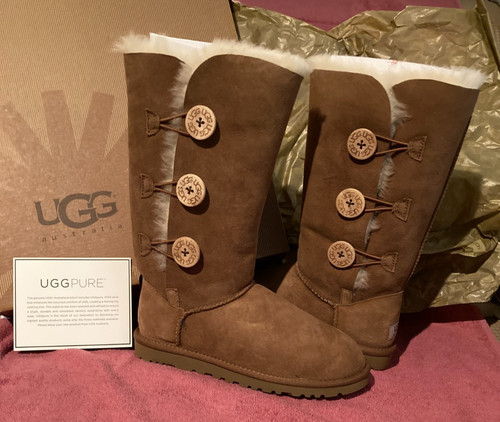 New ugg bailey button - w,