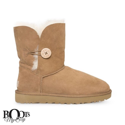 Ugg bailey button - bailey, chestnut